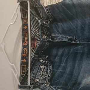 New with tags, Rock Revival, Size 31, x-long